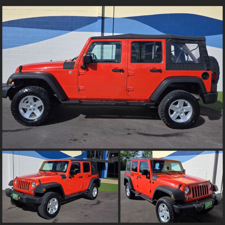 2015 Jeep Wrangler Unlimited Image 20