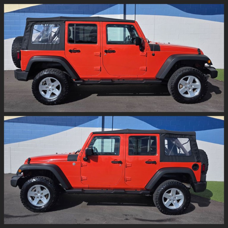 2015 Jeep Wrangler Unlimited Image 21