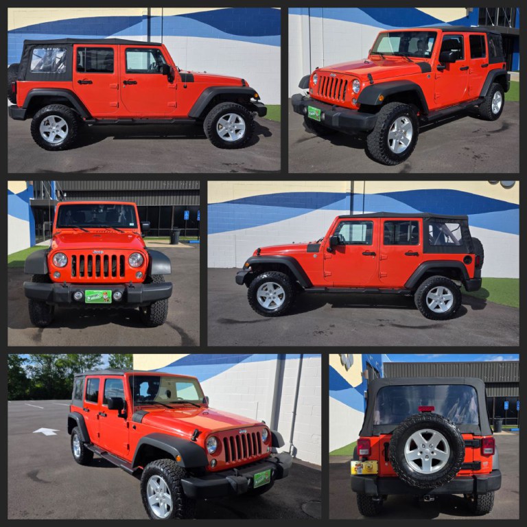 2015 Jeep Wrangler Unlimited Image 22