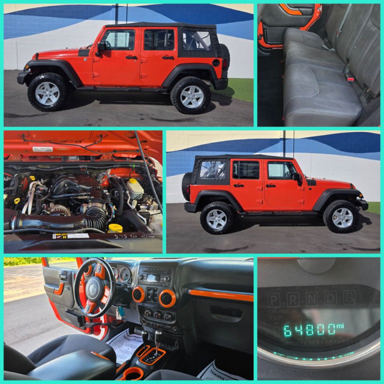 2015 Jeep Wrangler Unlimited Image 28