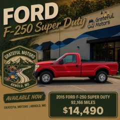 Image for 2015 Ford F-250 Super Duty Wt ID: 7490290
