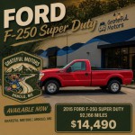 Image for 2015 Ford F-250 Super Duty Wt ID: 7490290