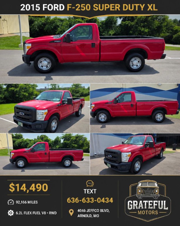 2015 Ford F-250 Image 2