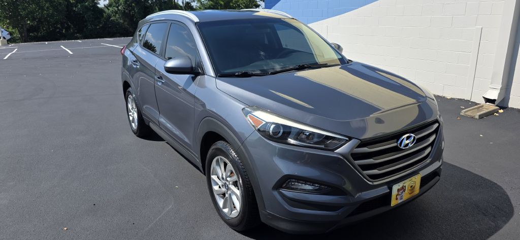 2016 Hyundai Tucson Image 8