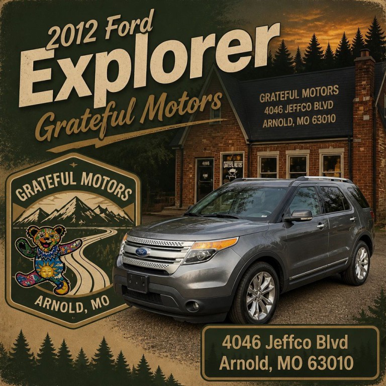 2012 Ford Explorer Image 1
