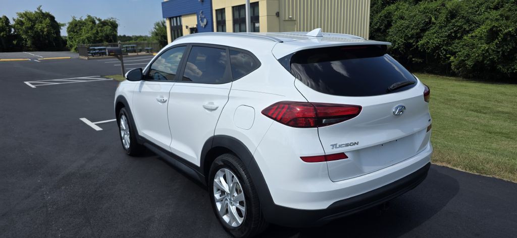 2019 Hyundai Tucson Image 9