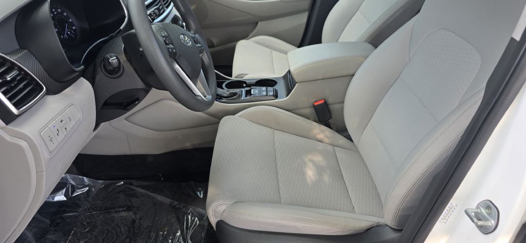 2019 Hyundai Tucson Image 18