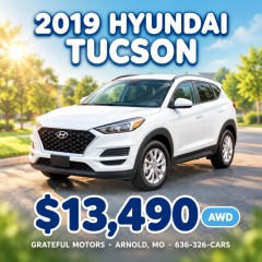 Image for 2019 Hyundai Tucson SE ID: 7626413