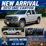 Image for 2012 GMC Canyon SLE ID: 7634270