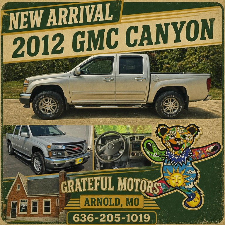 2012 GMC Canyon Image 37