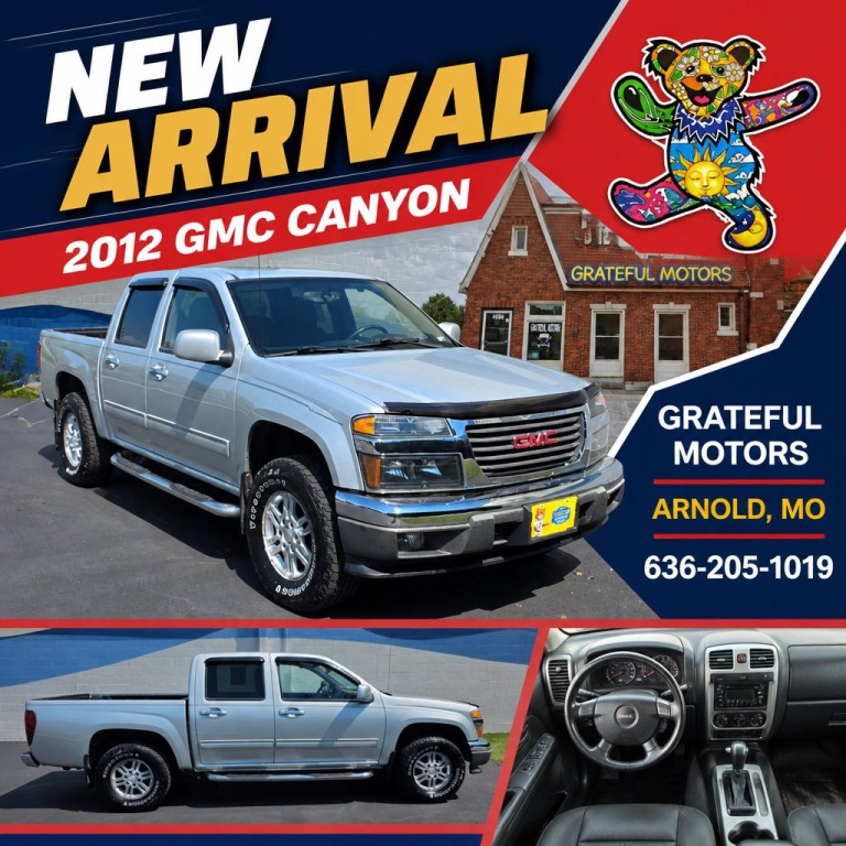 2012 GMC Canyon Image 38