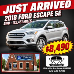 Image for 2018 Ford Escape SE ID: 7660027