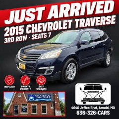 Image for 2015 Chevrolet Traverse LT ID: 7675842