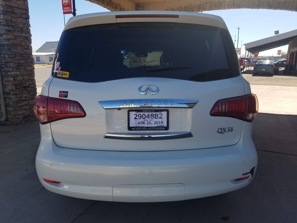 2012 INFINITI QX56 Image 5