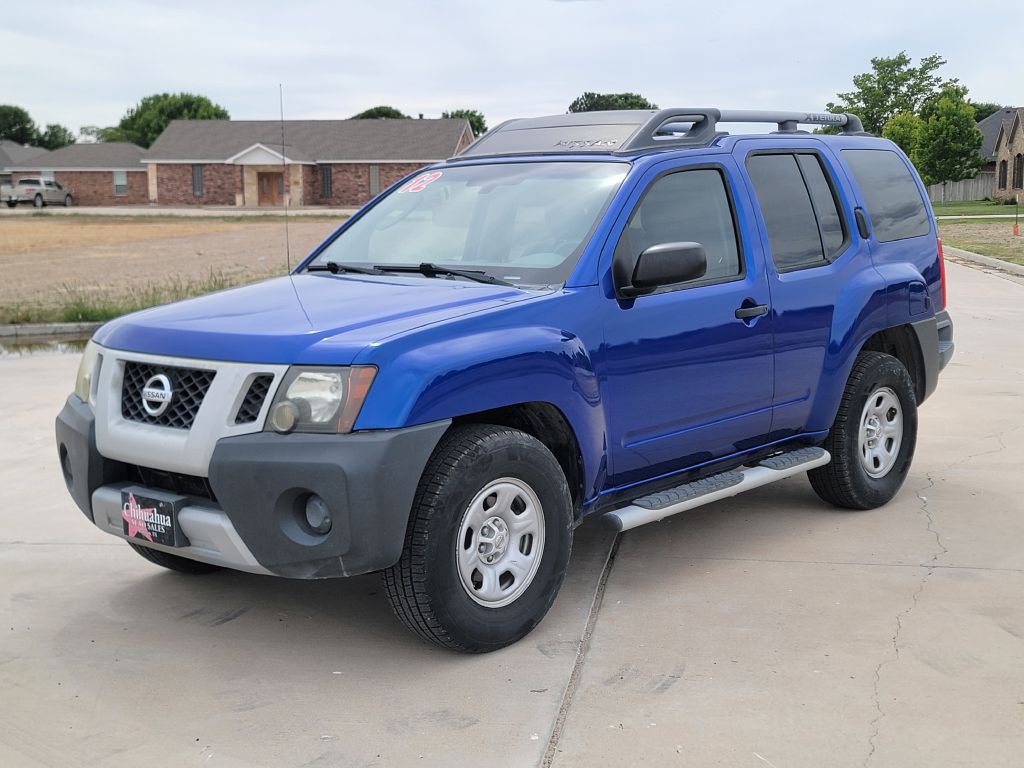 2012 Nissan Xterra Image 1