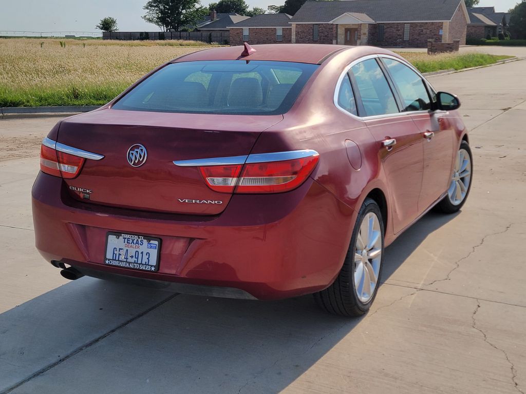2012 Buick Verano Image 4