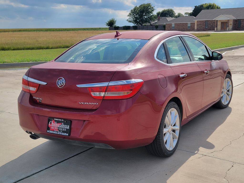 2012 Buick Verano Image 4