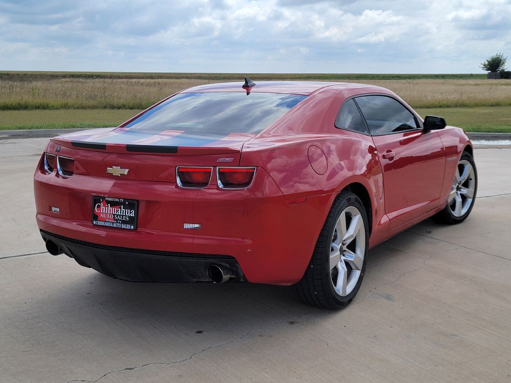 2010 Chevrolet Camaro Image 4