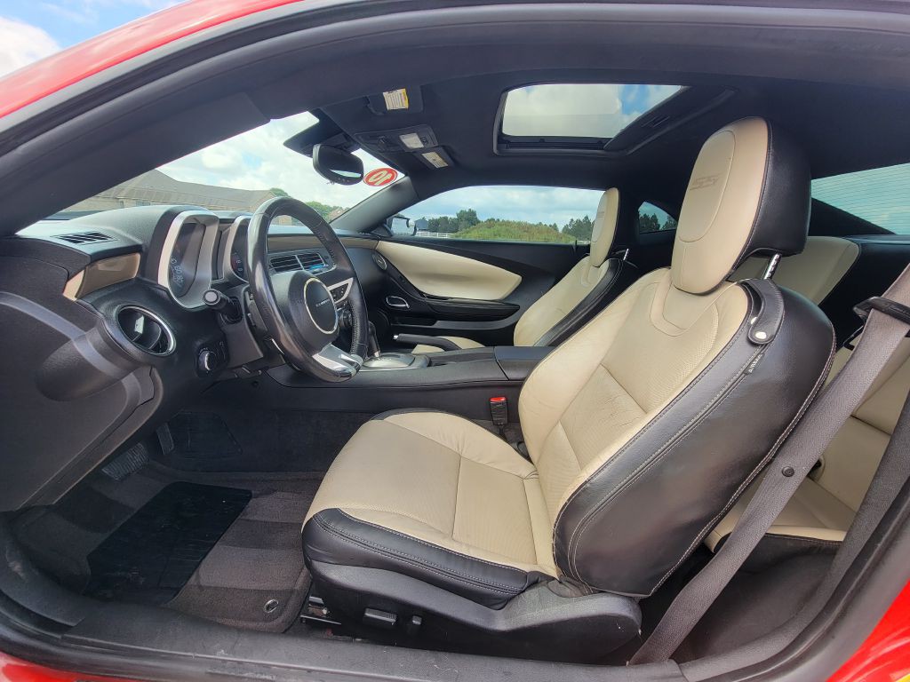 2010 Chevrolet Camaro Image 7