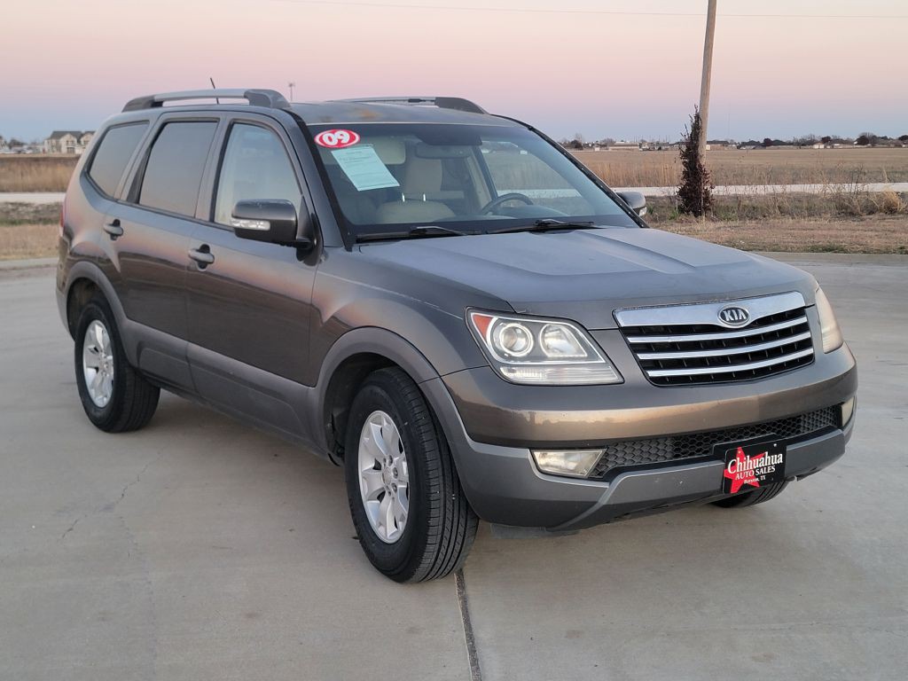 2009 Kia Borrego Image 2