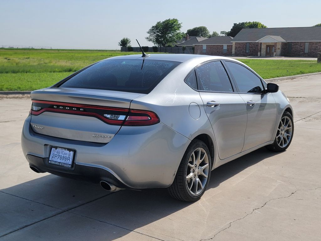 2015 Dodge Dart Image 4