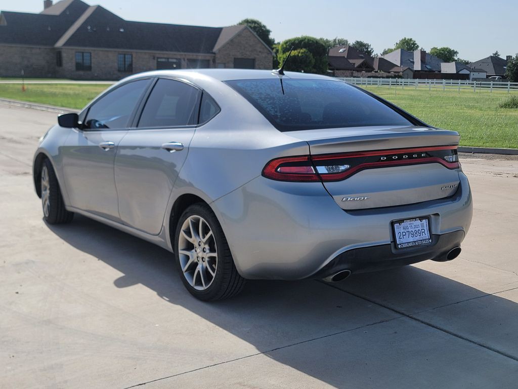 2015 Dodge Dart Image 5