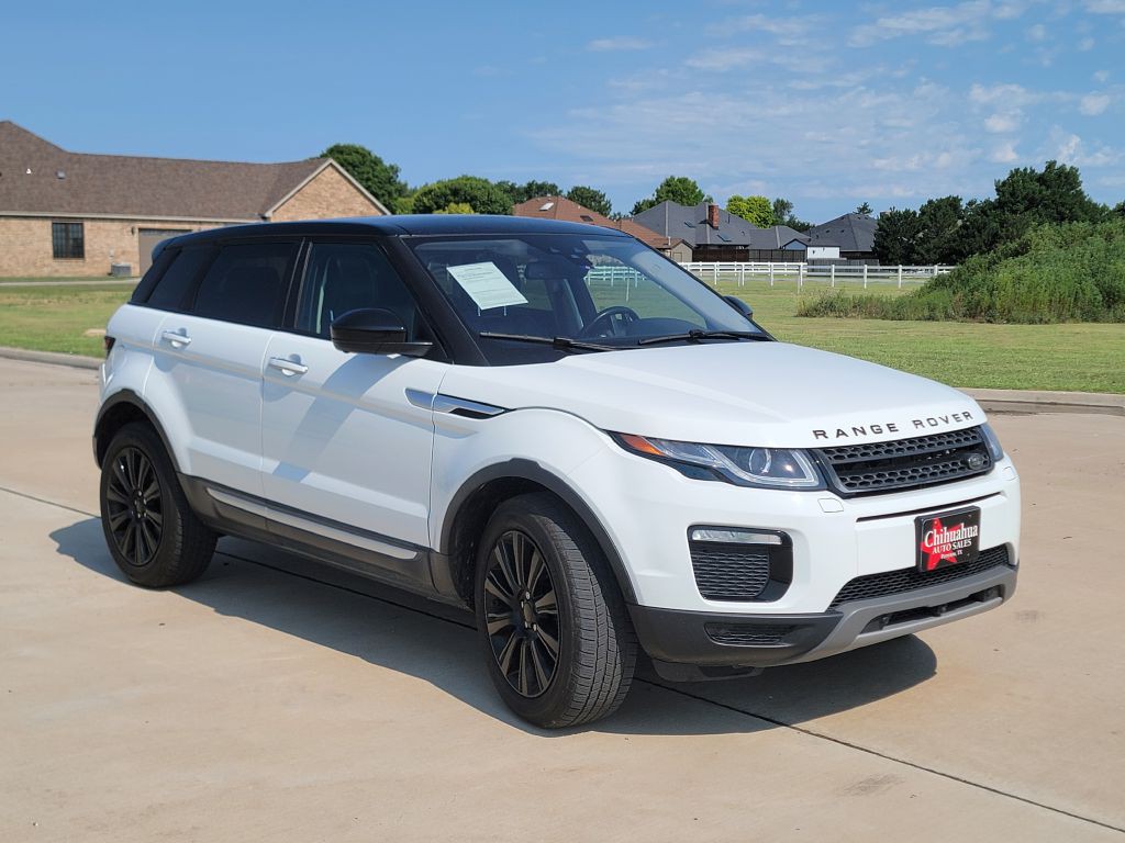2018 Land Rover Range Rover Evoque Image 2