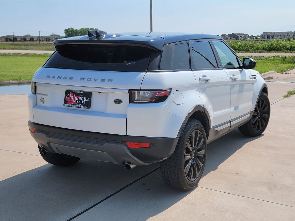 2018 Land Rover Range Rover Evoque Image 4