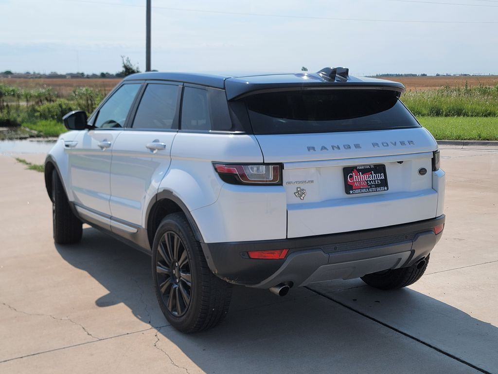 2018 Land Rover Range Rover Evoque Image 5