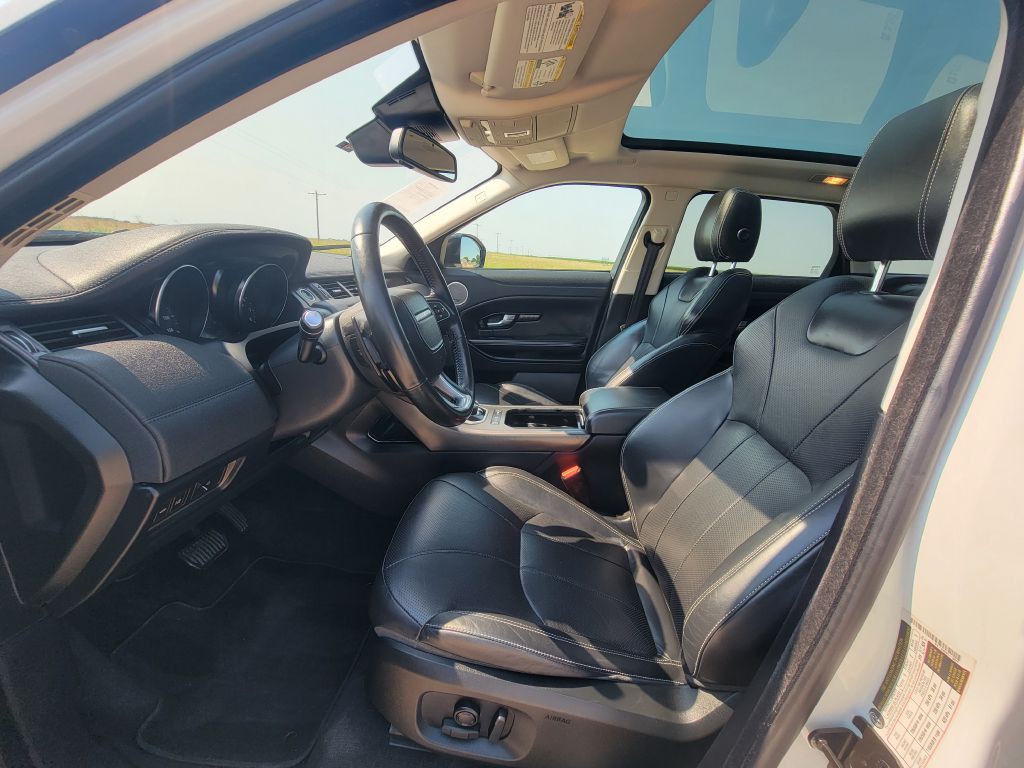 2018 Land Rover Range Rover Evoque Image 7