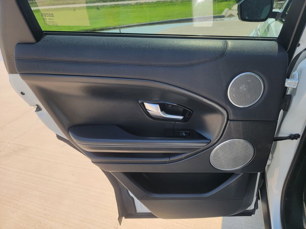 2018 Land Rover Range Rover Evoque Image 10