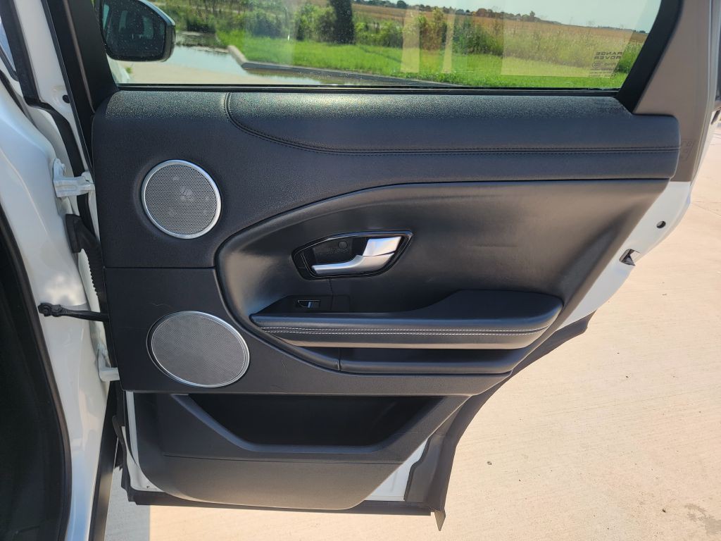 2018 Land Rover Range Rover Evoque Image 13