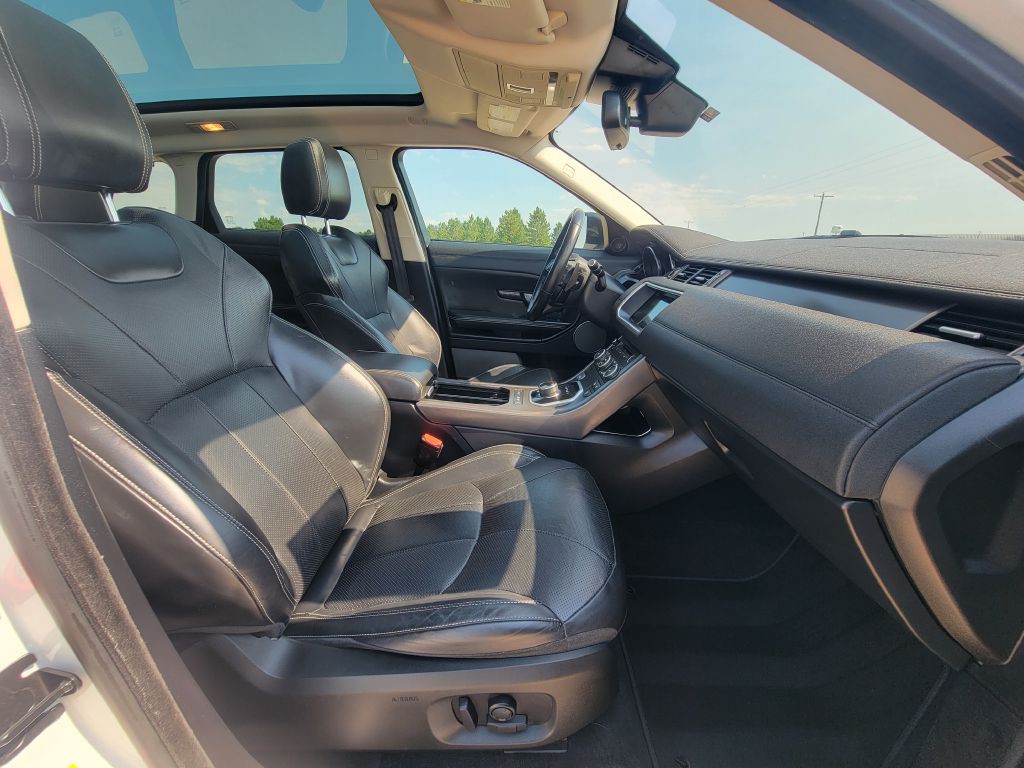 2018 Land Rover Range Rover Evoque Image 14