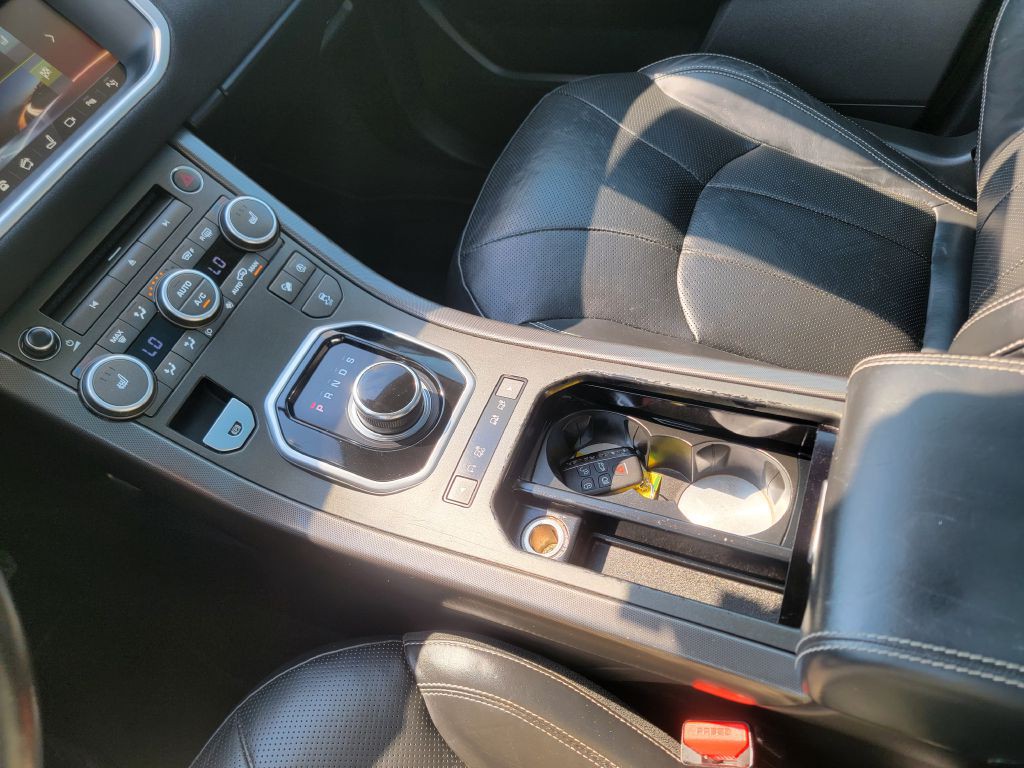 2018 Land Rover Range Rover Evoque Image 21