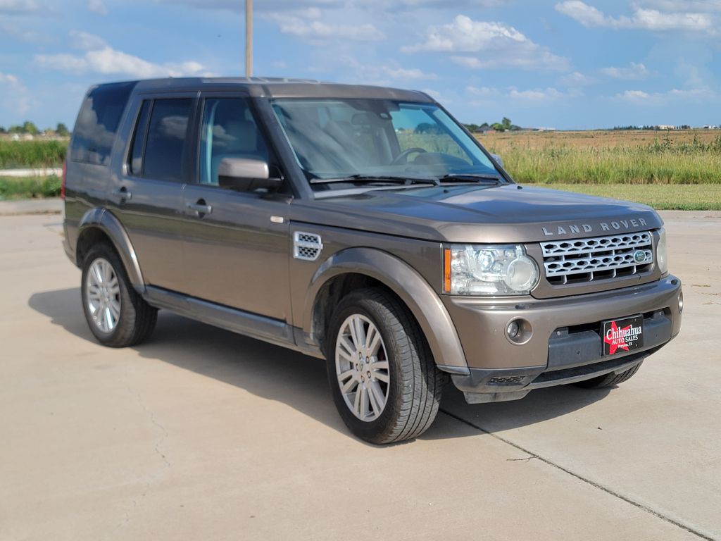 2011 Land Rover LR4 Image 2