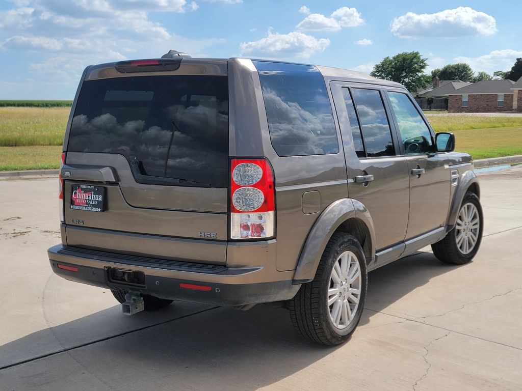 2011 Land Rover LR4 Image 4