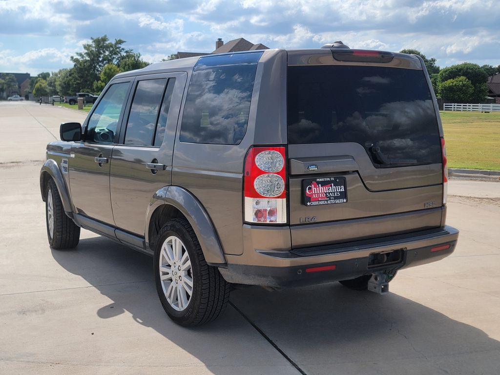 2011 Land Rover LR4 Image 5