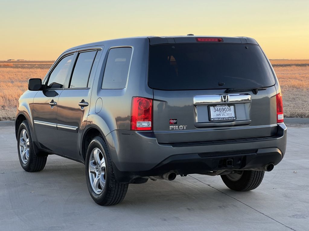 2012 Honda Pilot Image 3