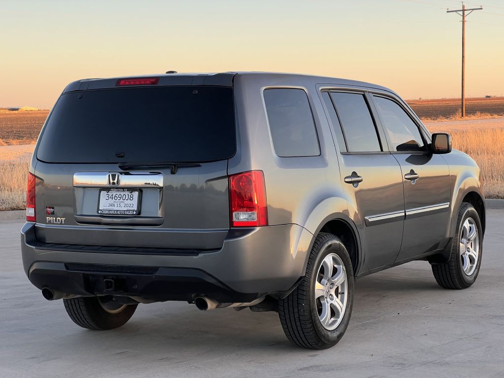 2012 Honda Pilot Image 4