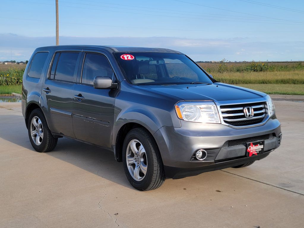 2012 Honda Pilot Image 2