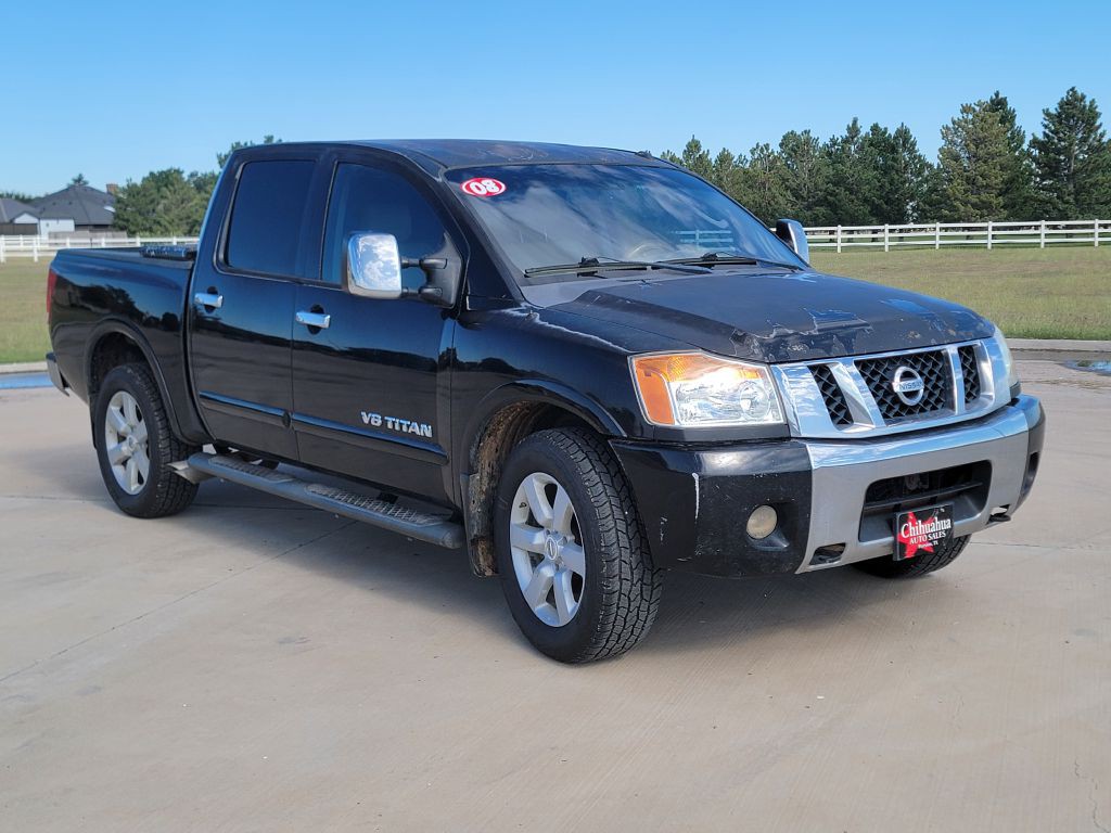 2008 Nissan Titan Image 2
