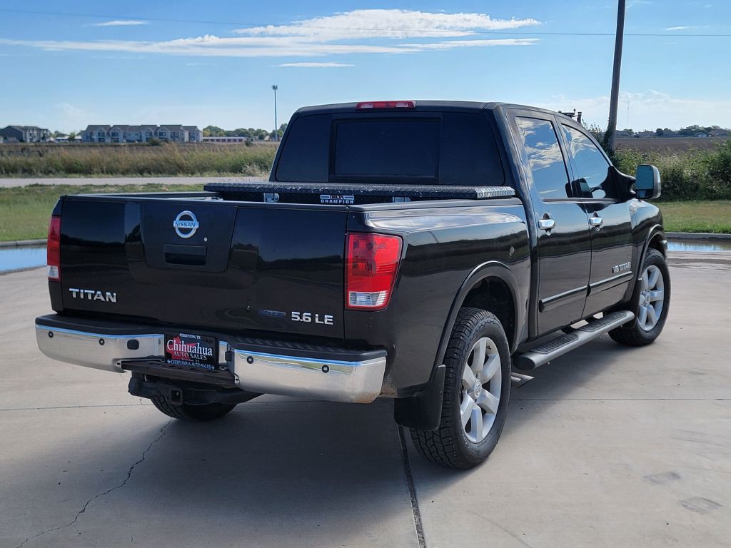 2008 Nissan Titan Image 4