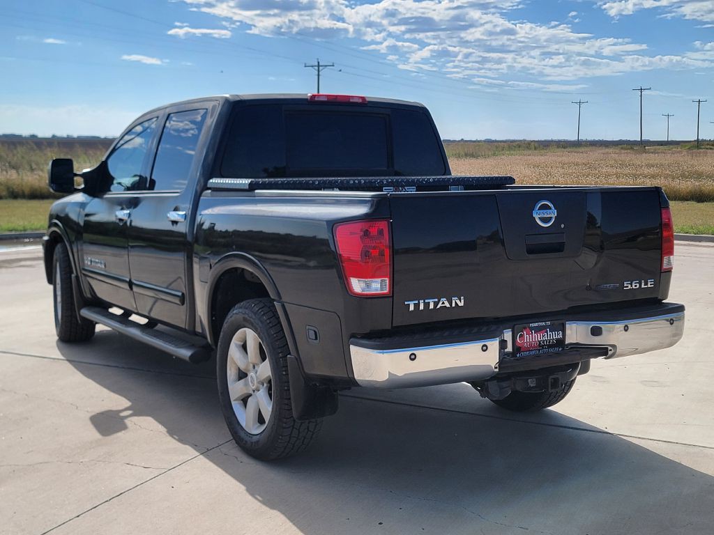 2008 Nissan Titan Image 5