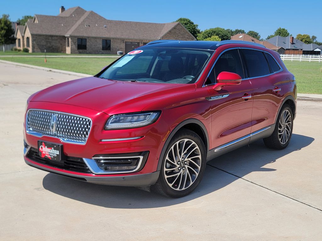 2020 Lincoln Nautilus Image 1