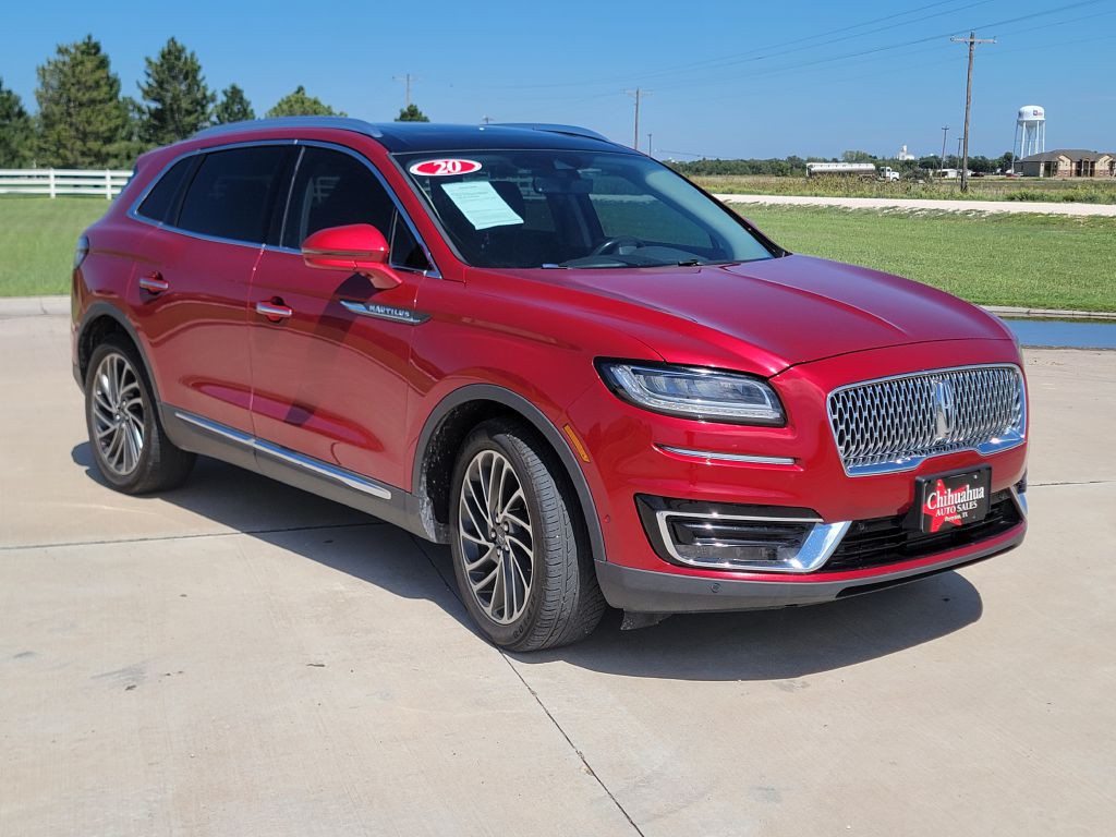 2020 Lincoln Nautilus Image 2