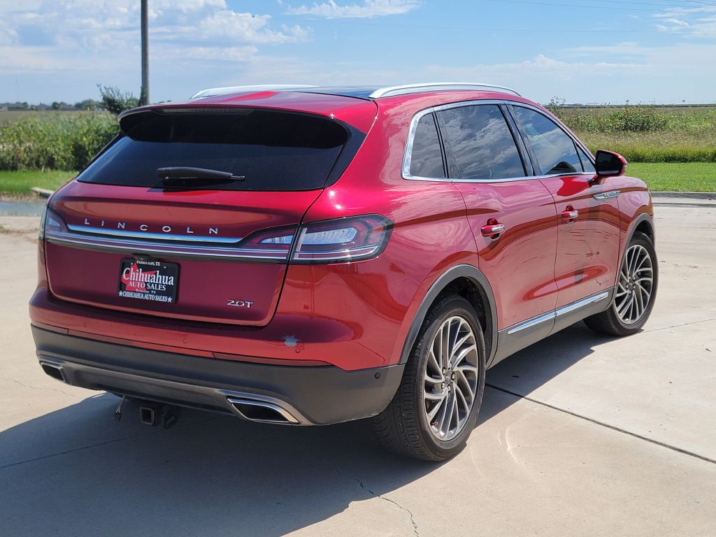 2020 Lincoln Nautilus Image 4