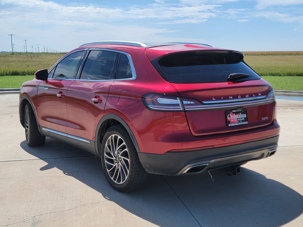 2020 Lincoln Nautilus Image 5