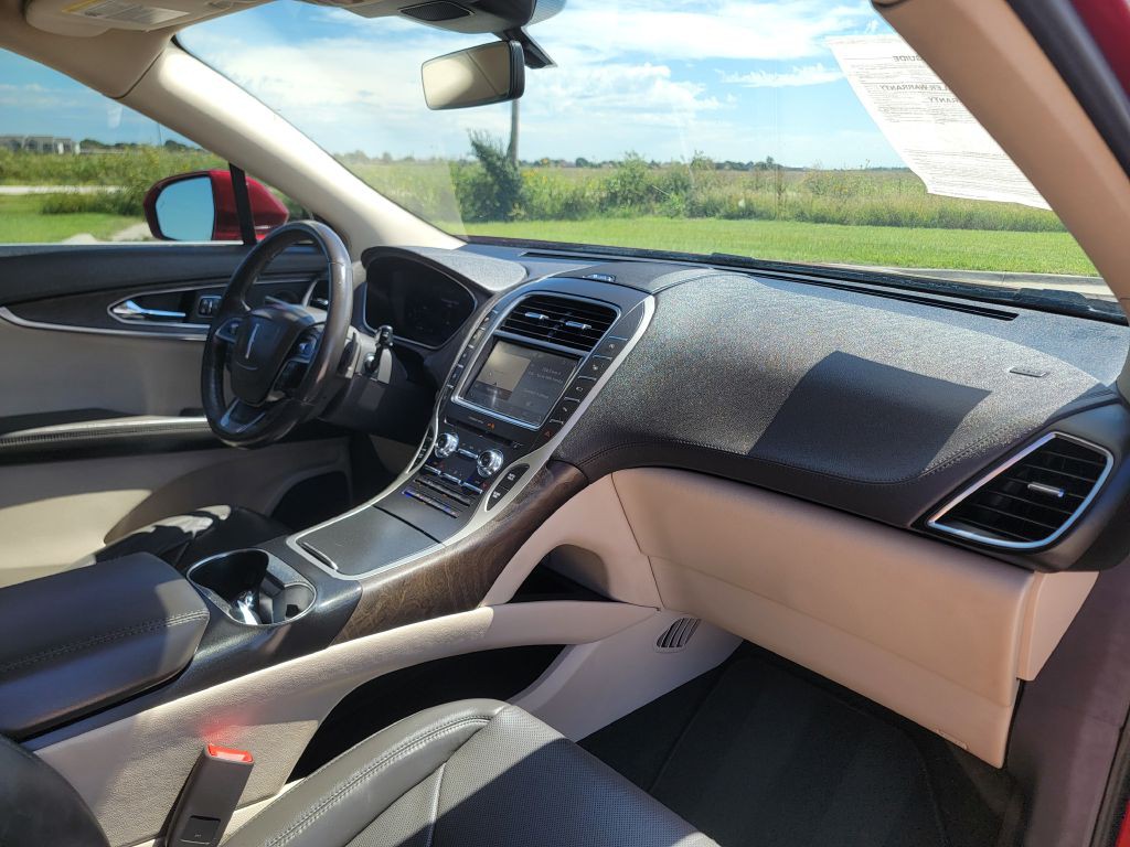 2020 Lincoln Nautilus Image 16