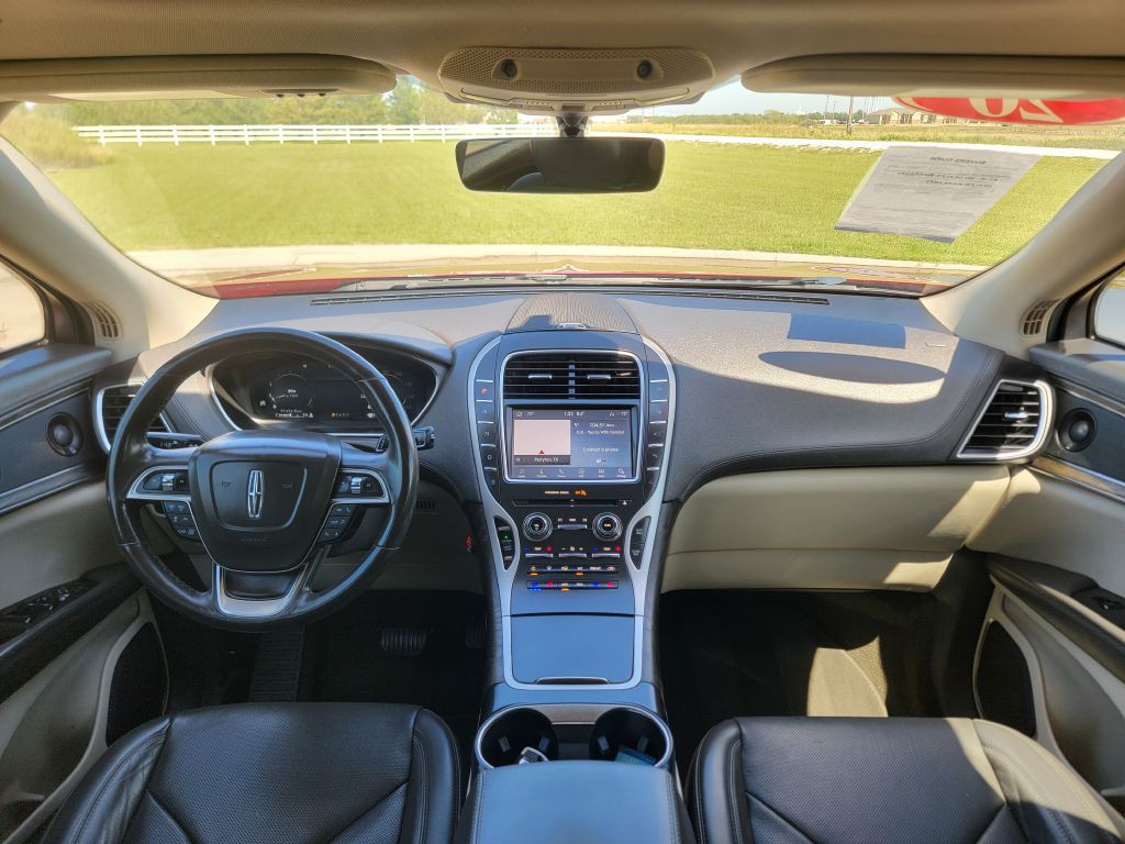 2020 Lincoln Nautilus Image 17