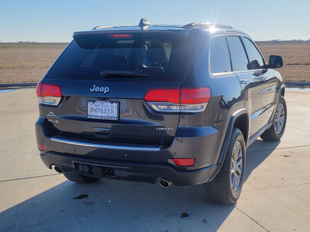 2014 Jeep Grand Cherokee Image 4
